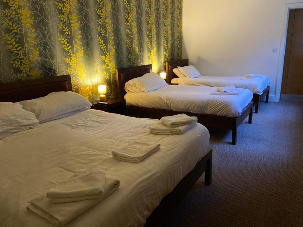 Gillygate Bar And Rooms York Pokoj fotografie