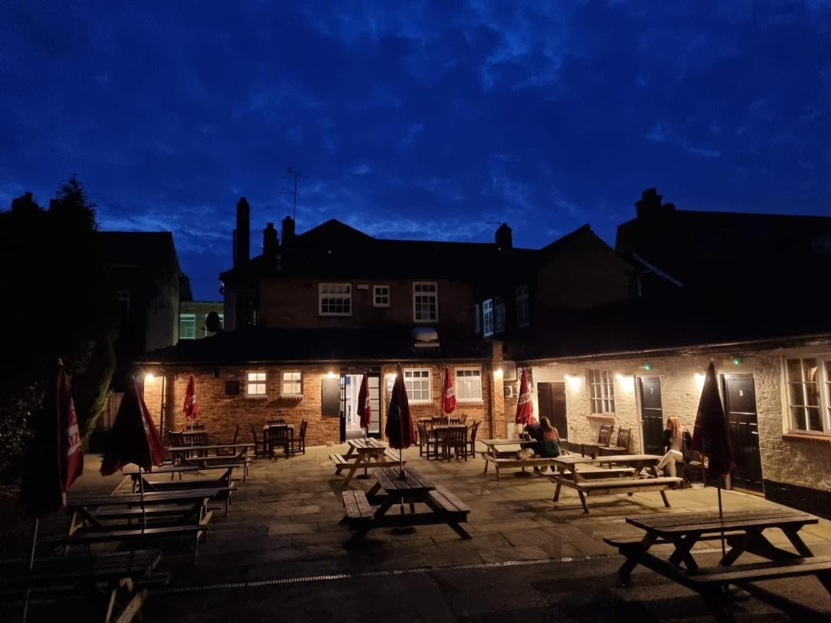 Gillygate Bar And Rooms York Exteriér fotografie