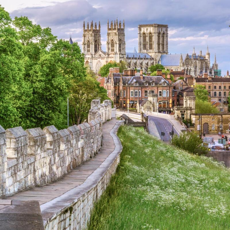 Gillygate Bar And Rooms York Exteriér fotografie