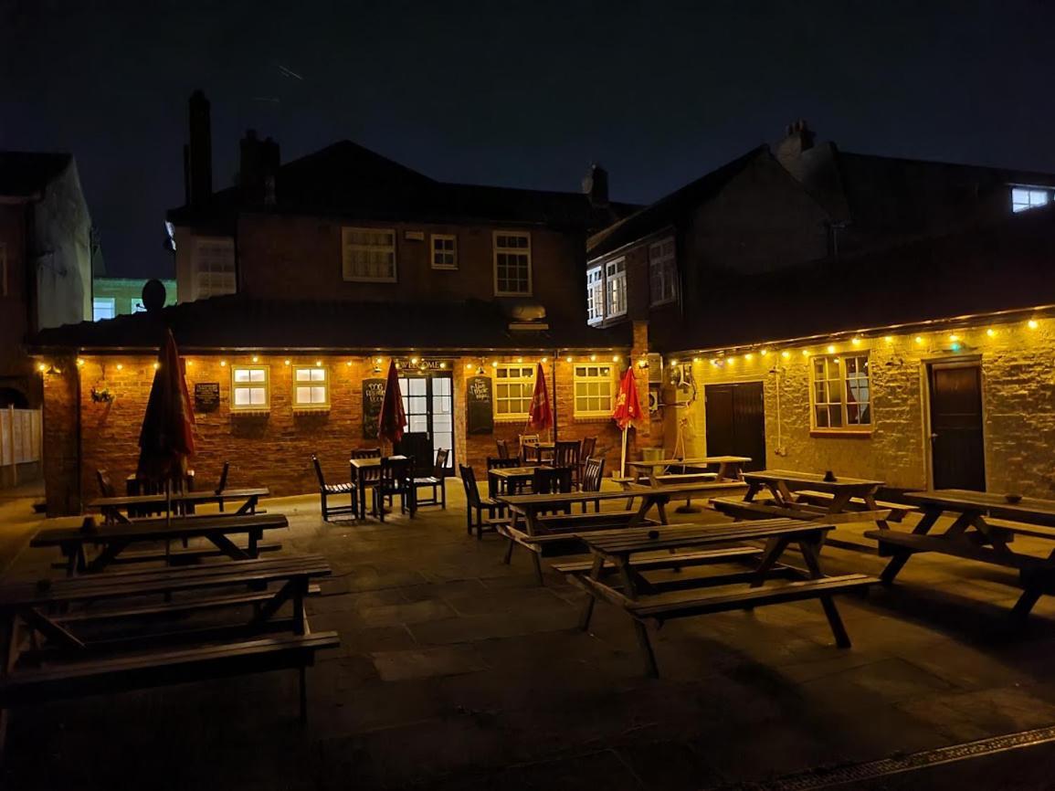Gillygate Bar And Rooms York Exteriér fotografie